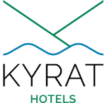 logotipo kyrat hotels